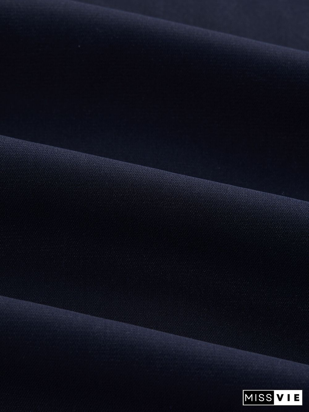 Contrast Color Patchwork Crew Neck Sleeveless Vest Dress