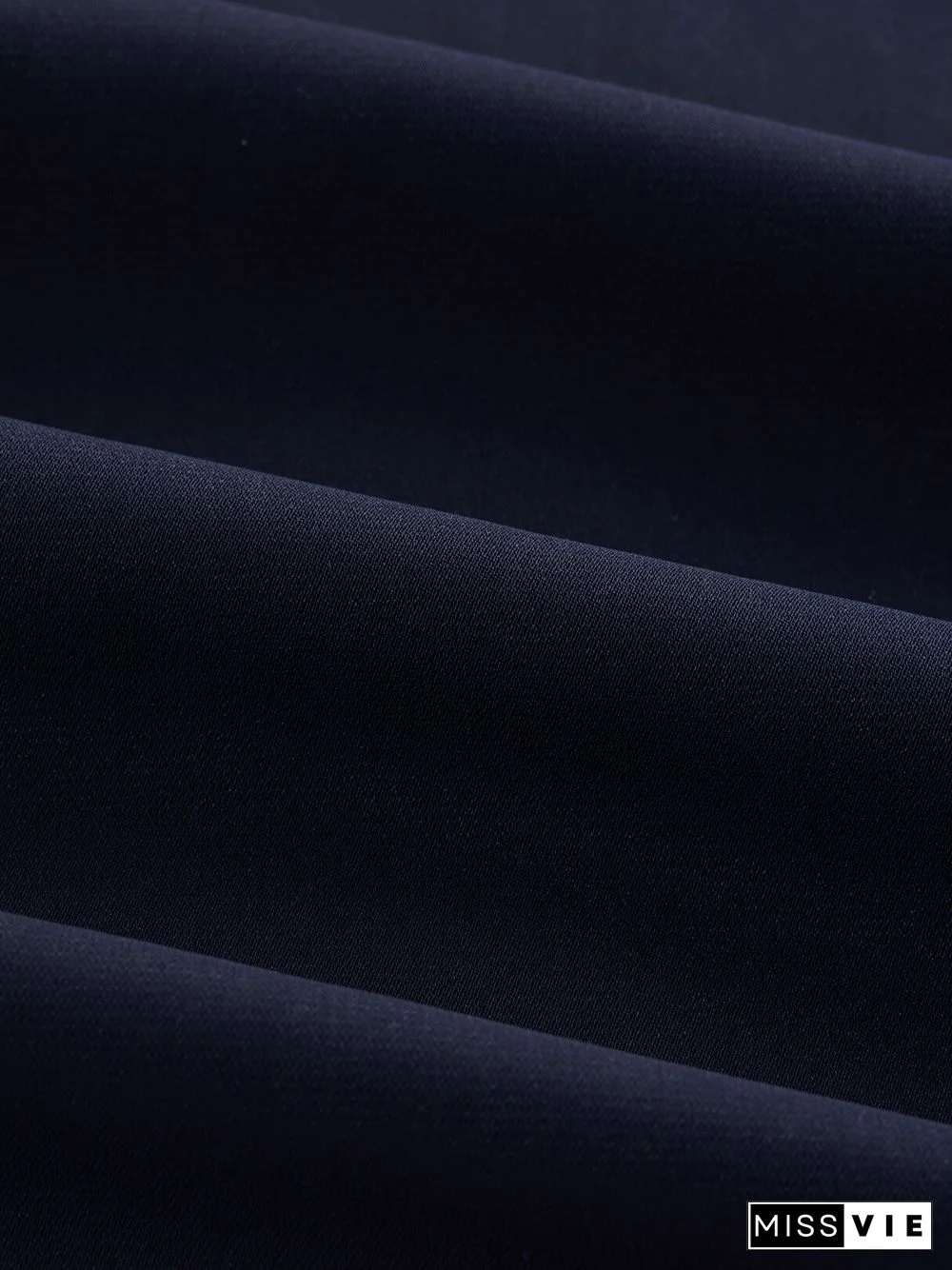 Contrast Color Patchwork Crew Neck Sleeveless Vest Dress