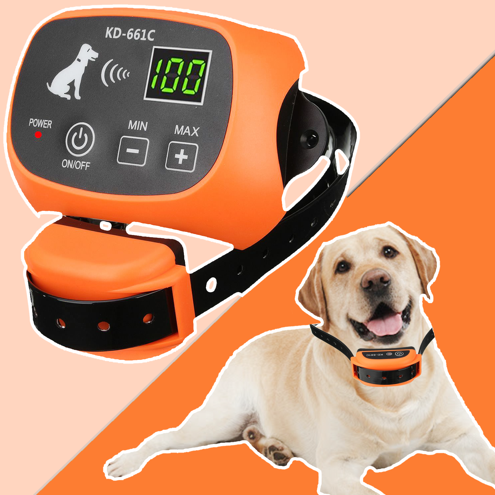 Wireless Dog Fence 1 Best Electric, Compact & Waterproof Dog Fence