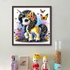 (Multi-Style) Colorful Unicorn-14CT Counted Cross Stitch 40*40cm/15.75*15.75in