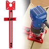 4 in 1 Cabinet Hardware Jig Adjustable Circular Auxiliary Tool for Professionals