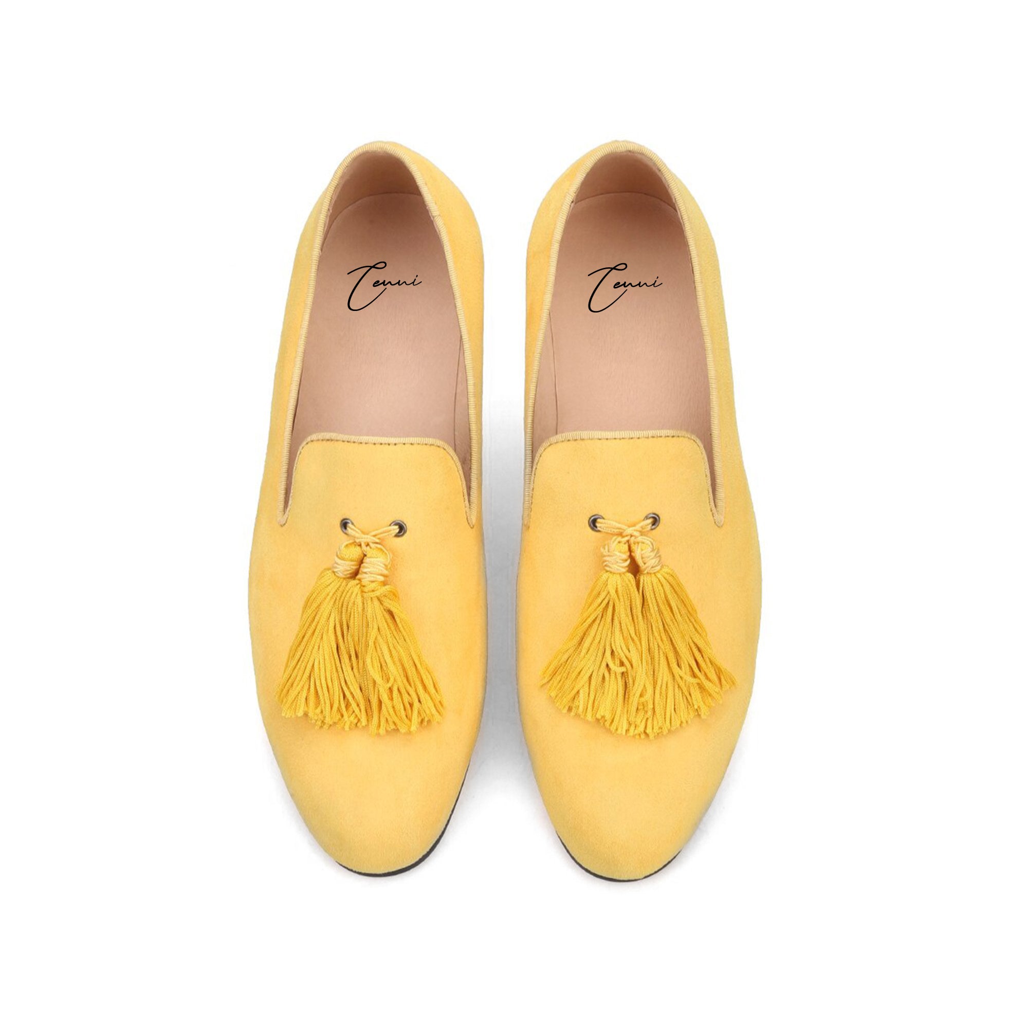 Ciolla Velvet Tassel Loafers