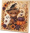 DIY Pearl Painting - Handmade Self-Adhesive Pearls - Halloween