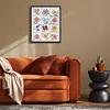 [Brand]Twelve Months Of Flowers - 14CT Stamped Cross Stitch - 45*56cm - Flower