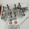 Multi-legged Bionic Robot Remote Control Building Block Toy (Assembled)