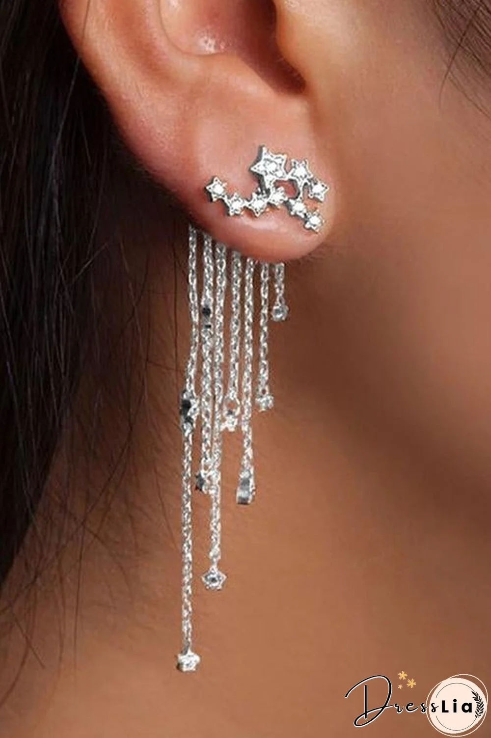 Falling Star Earrings