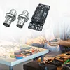 Mini Power SWR Meter 3-30MHz HF Short Wave Standing Wave Meter 12W SWR PWR Meter