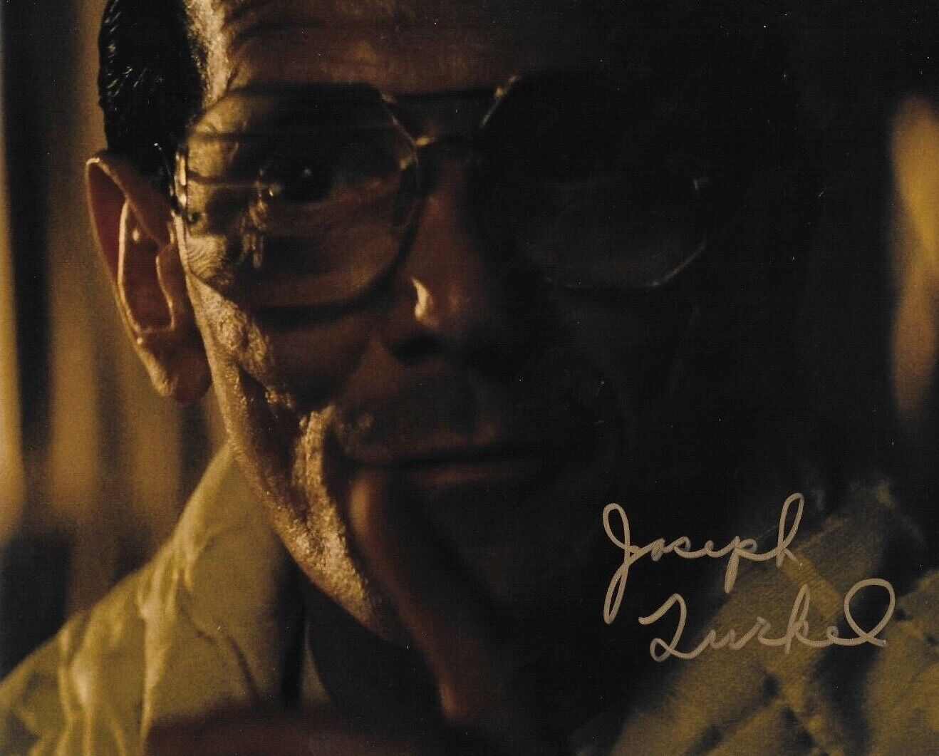 * JOE TURKEL * signed 8x10 Photo Poster painting * BLADE RUNNER * PROOF * COA * 2