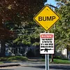 Shooting Warnings - Metal Tin Signs(8*12Inch/12*16Inch)