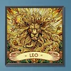 Diamond Painting-DIY Crystal Rhinestone Leo