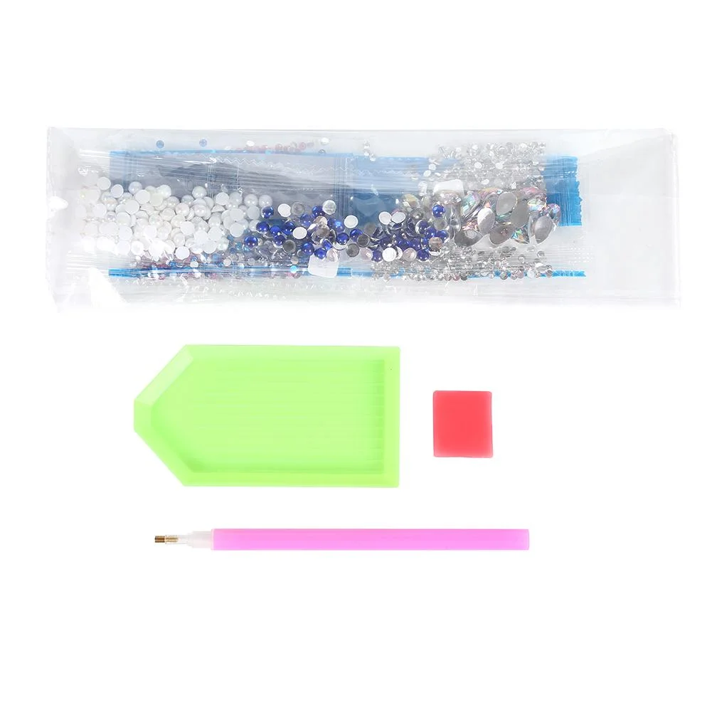 DIY Special Shaped Diamond Painting 50 Pages A5 Notebook Diary Book