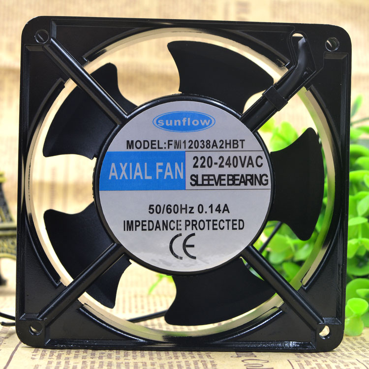 Ventilatore Assiale Sunflow FM12038A2HSL 12CM | 220V Per Inverter