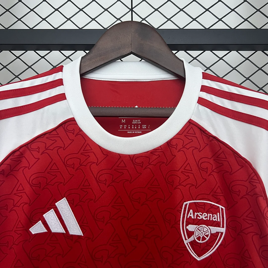 25/26 Arsenal Home Football Shirt Thai Quality