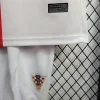 2024 KIDS Croatia Home Football Jersey 1:1 Quality Thai Quality