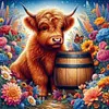 Animal - Round AB Drills Diamond Painting(35x35cm)