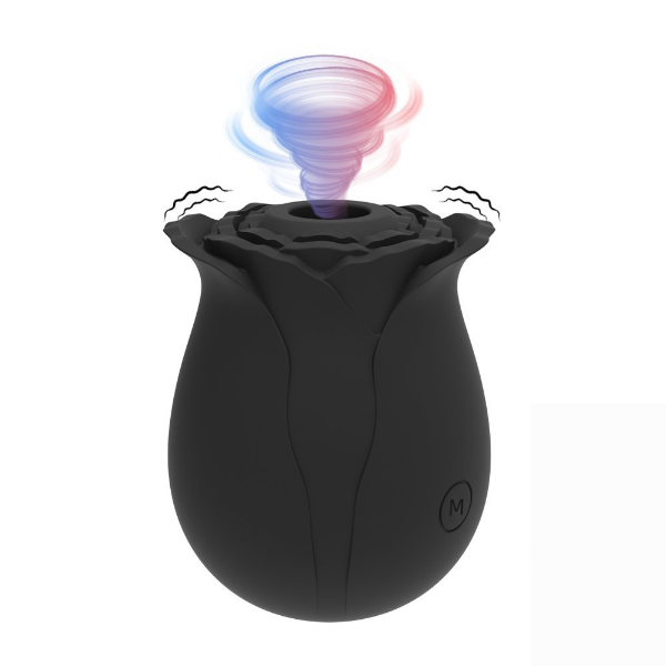 Rose Flower Vibrator with 10 Frequencies  