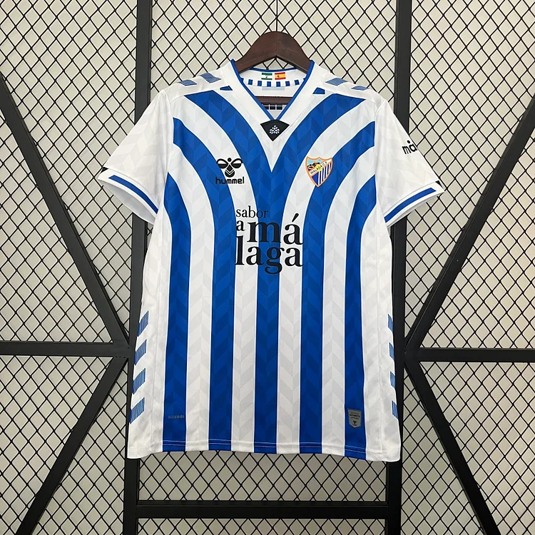24-25 Málaga special edition football jersey