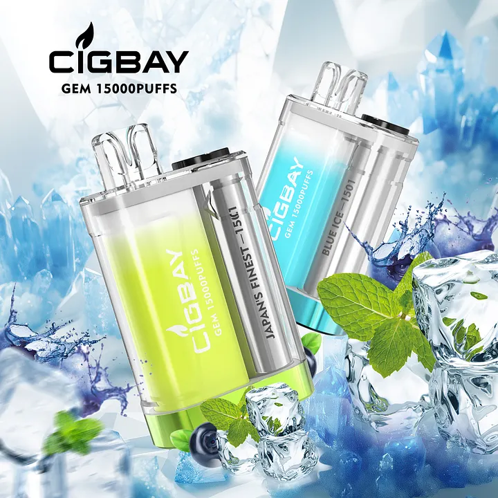 Cigbay GEM CIGBAY GEM 15000PUFFS 電子タバコ用カートリッジ 5個