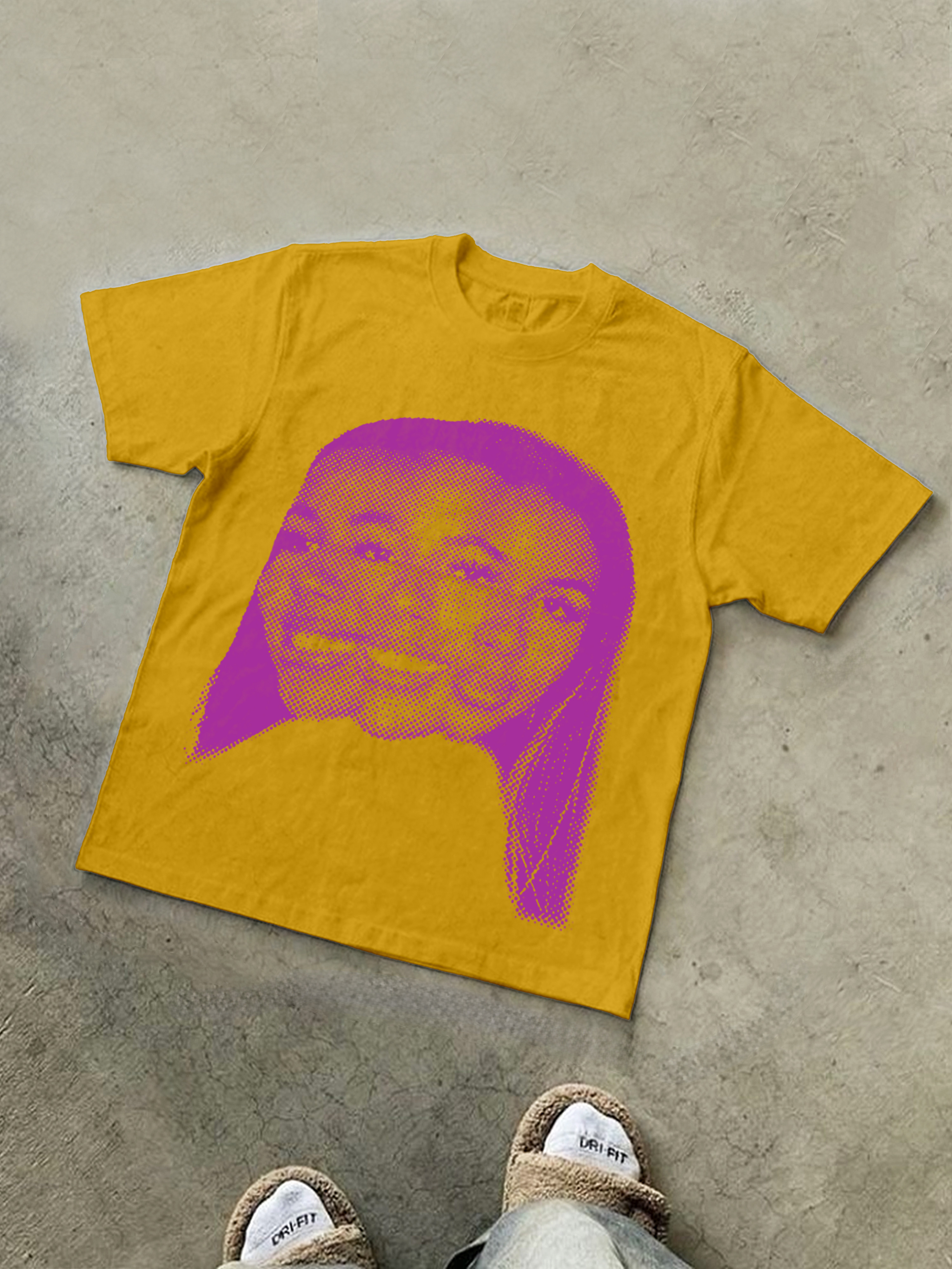 Guzado Rapper Graphic Cotton T-shirt