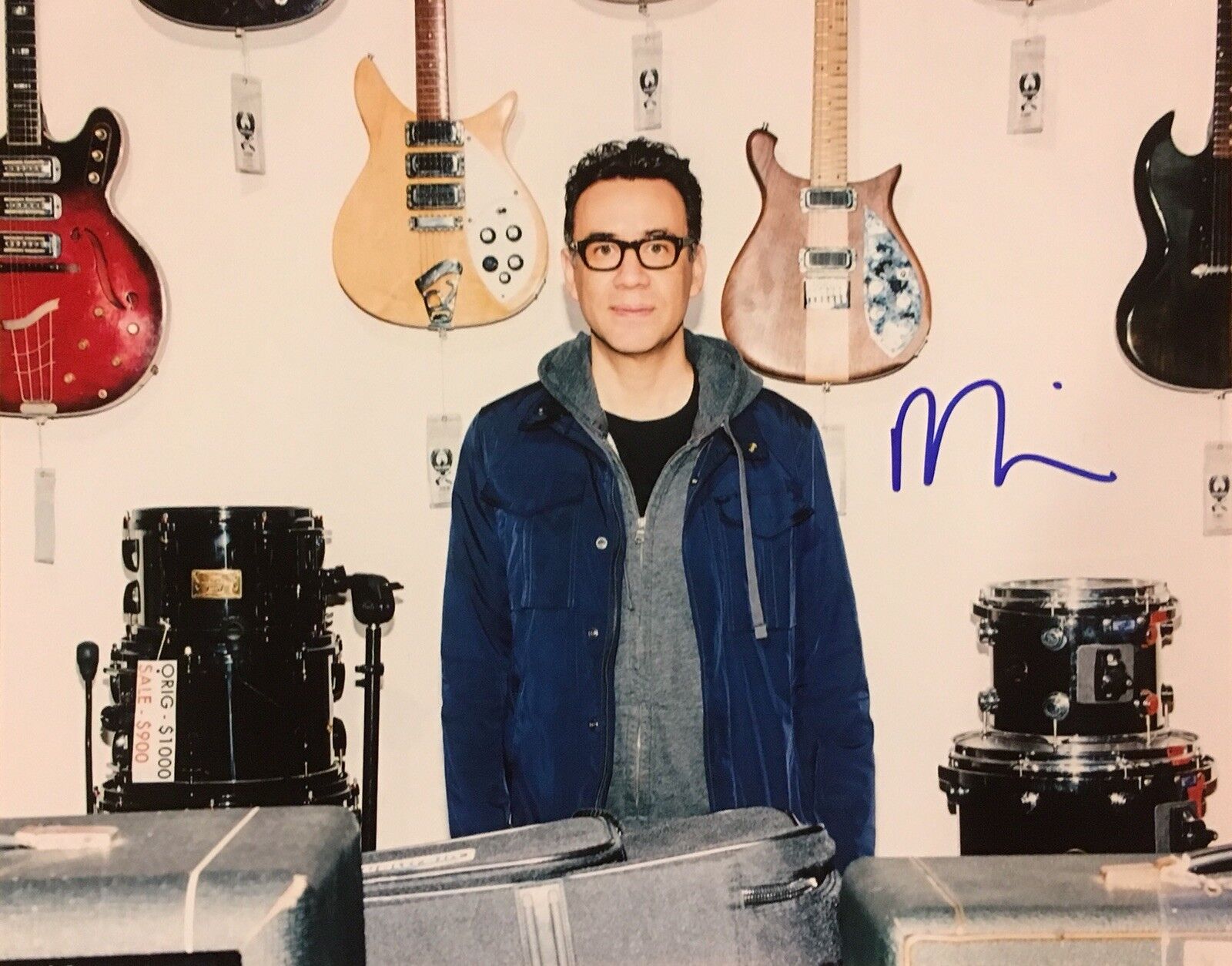 EXACT PROOF! FRED ARMISEN Signed Autographed 8x10 Photo Poster painting PORTLANDIA