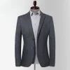 Men's Wool Casual Blazer