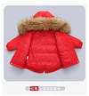 Kid Baby Girl Down Suits Thicken Winter 2 Pcs Sets