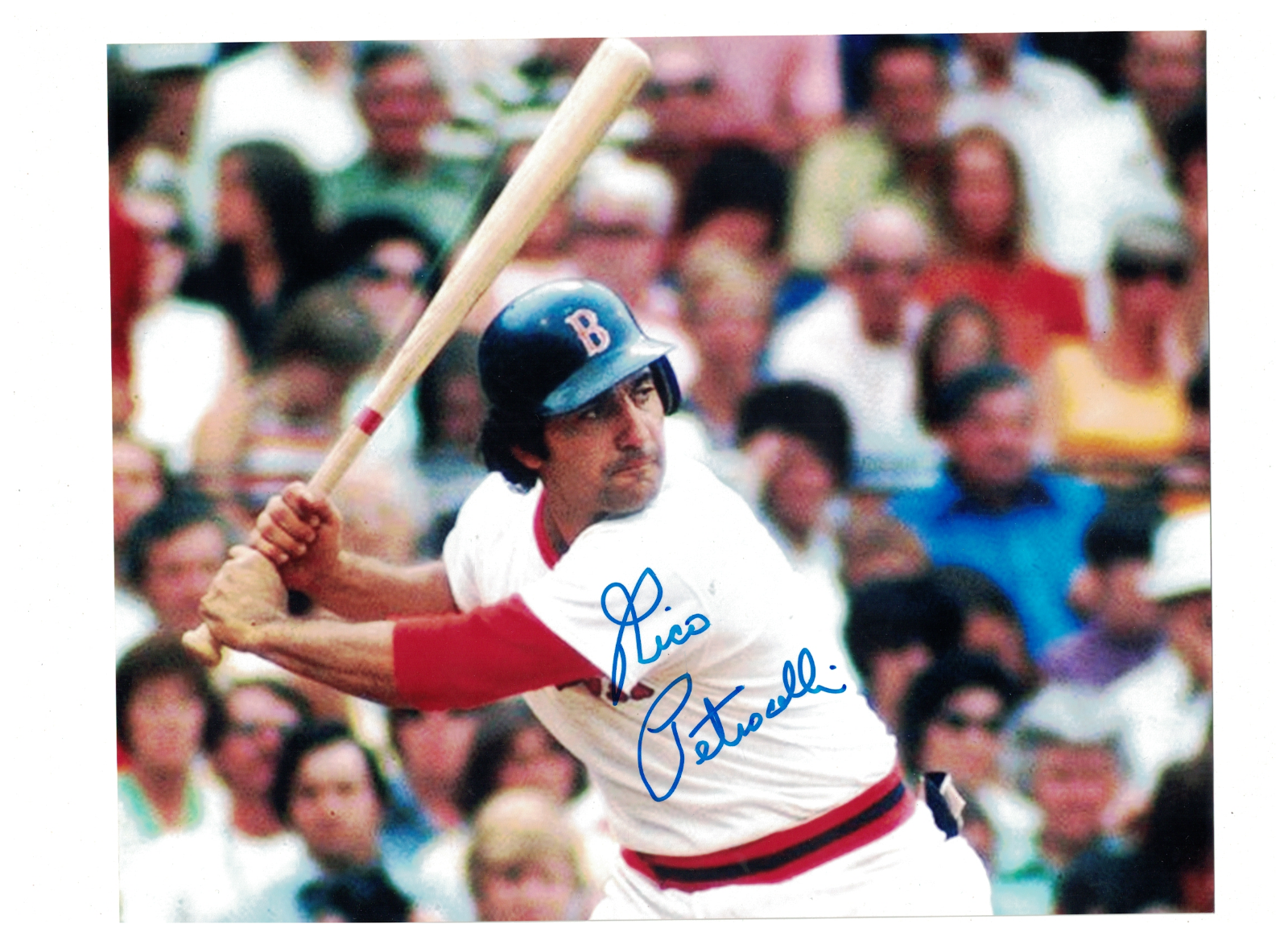 Rico Petrocelli Boston Red Sox Signed 8 x 10