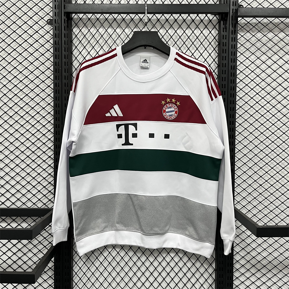 2025/2026 Bayern Munich Long sleeved thick hoodie