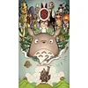 My Neighbor Totoro - 9CT/11CT/14CT/16CT/18CT Stamped Cross Stitch (Multi-Size)