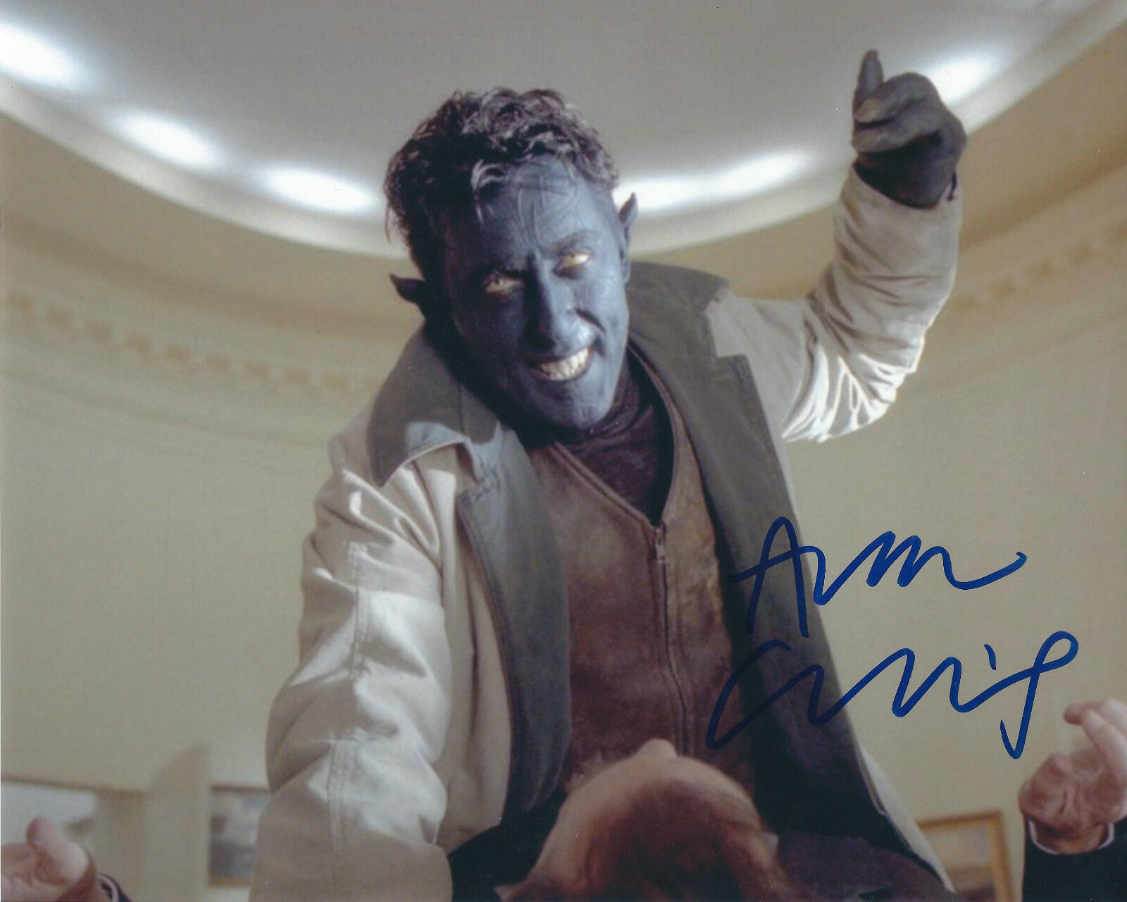 ALAN CUMMING X-MEN 2 AUTOGRAPHED Photo Poster painting SIGNED 8X10 #7 NIGHTCRAWLER KURT WAGNER