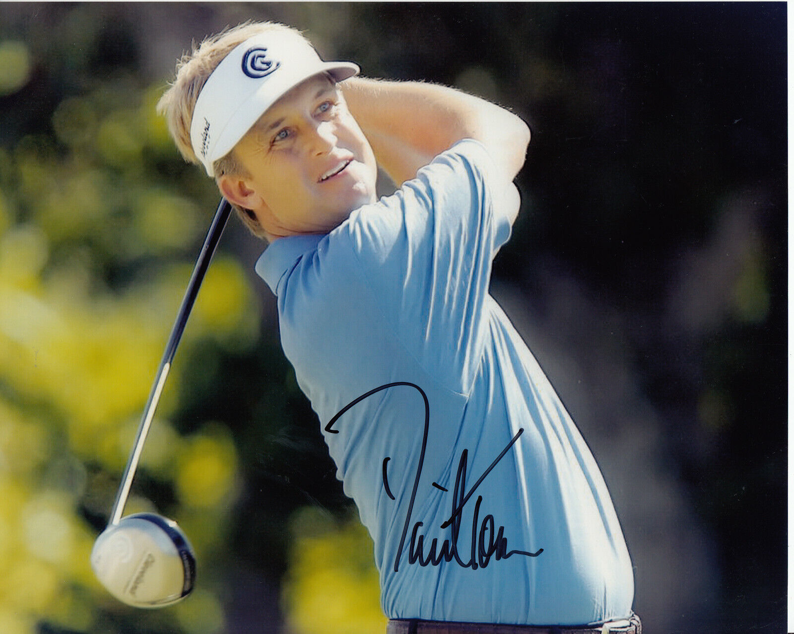 David Toms #2 8x10 Signed Photo Poster painting w/ COA Golf