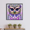 Diamond Painting -Full Round Drill Owl(40*40 CM)
