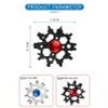 23 in 1 EDC Fingertip Gyroscope Multi-Function Snowflake Wrench Household Repair Tool Rotating Plum Blossom Cross Decompression Toy