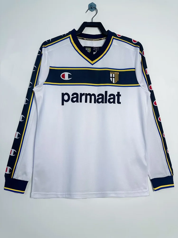 2002/03 Parma Away Long Sleeve Shirt -