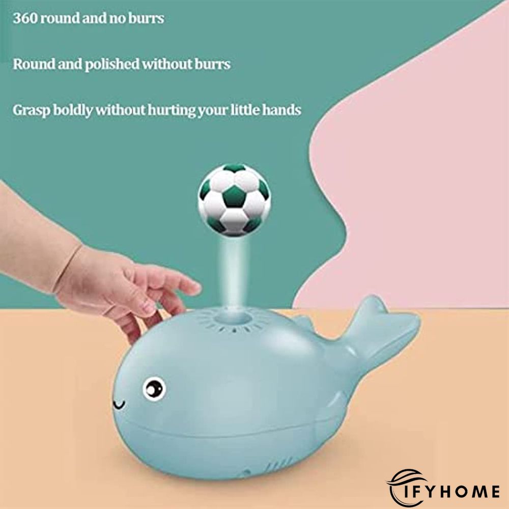 Electric Blowing Floating Ball Toy Dolphin Floating Ball Toy Blow Games | IFYHOME