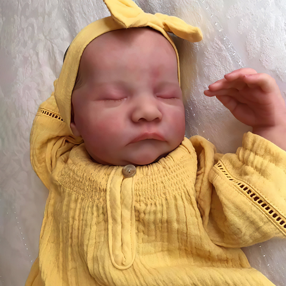 New Series 12 Realistic Sweet Reborn Baby Hand painted Hair Girl new-series-12-realistic-sweet-reborn-baby-hand-painted-hair-girl