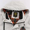 Men's Casual Jacket Parka Autumn and Winter Hooded Men's Coat Solid Color Outdoor