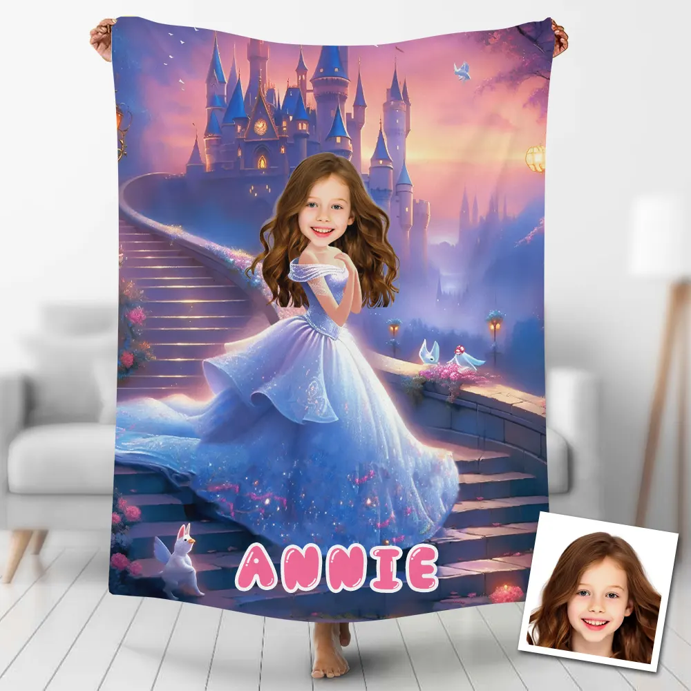 Custom Blanket Personalized Kids Gifts | Makemesurprise&reg;