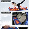 7 Zones Camping Heated Mattress 38 To 65 3 Gear USB Powered for Outdoor Travel