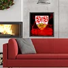 Wasser Fußball VfB Stuttgart - Rund Diamant Malerei - 40*40CM