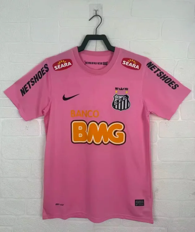 2012/13 Santos Retro Pink