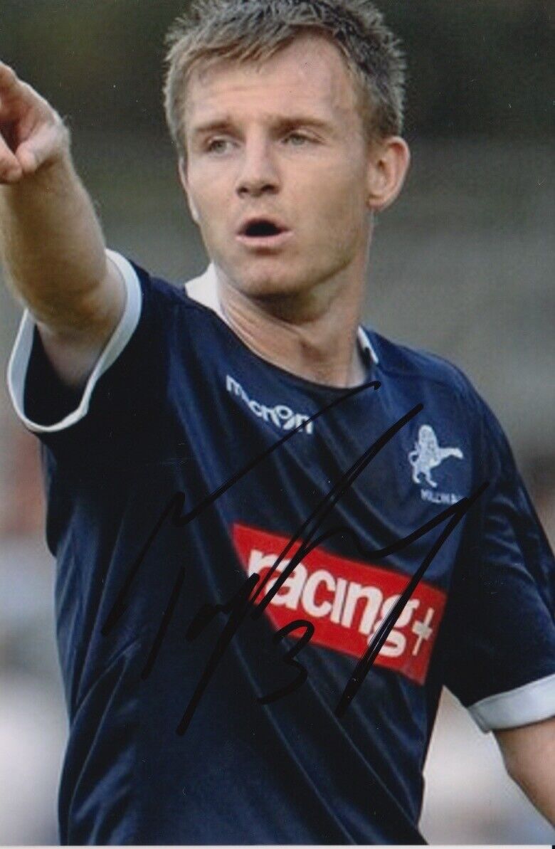 MILLWALL HAND SIGNED TONY CRAIG 6X4 Photo Poster painting 1.