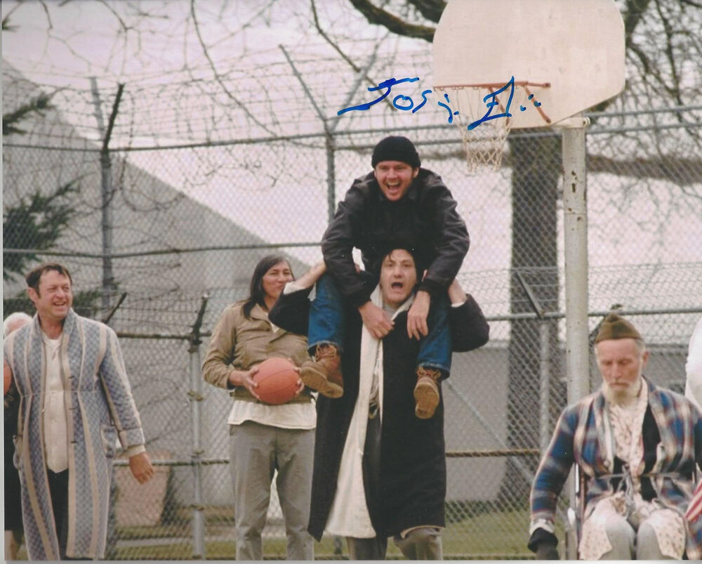 One Flew Over the Cuckoo's Nest Josip Elic (dec)  autographed Photo Poster painting as Bancini