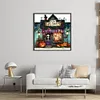 Halloween Store-11CT Stamped Cross Stitch 40*40cm/15.75*15.75in tapestrymarket
