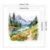 Outdoor Scenery-11CT Stamped Cross Stitch 45*45cm/17.72*17.72in