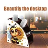 DIY Diamond Painting Kit dreieckige Organizer Box Biene Sonnenblume Holzkiste