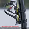 Aluminum Alloy Bicycle Water Bottle Holder Adapter for Water Bottle Holder Mount