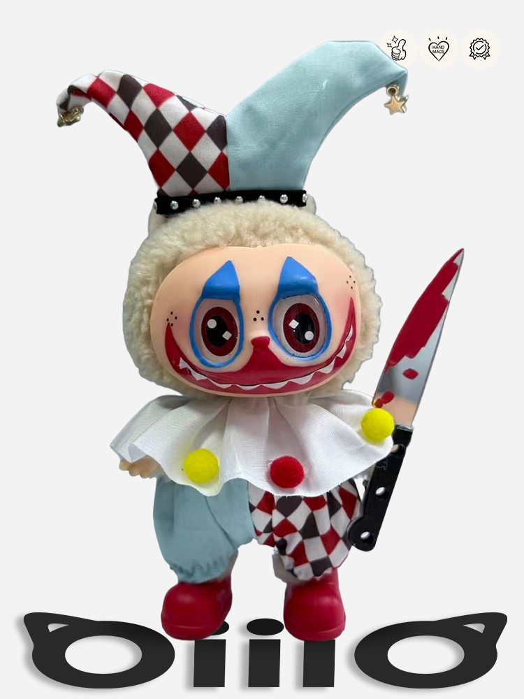 LABUBU Clothes Halloween Costumes Joker