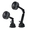 Sucker Electric Car Fan 12V 24V USB Operated Fan for Truck SUV Sedan RV Van Boat