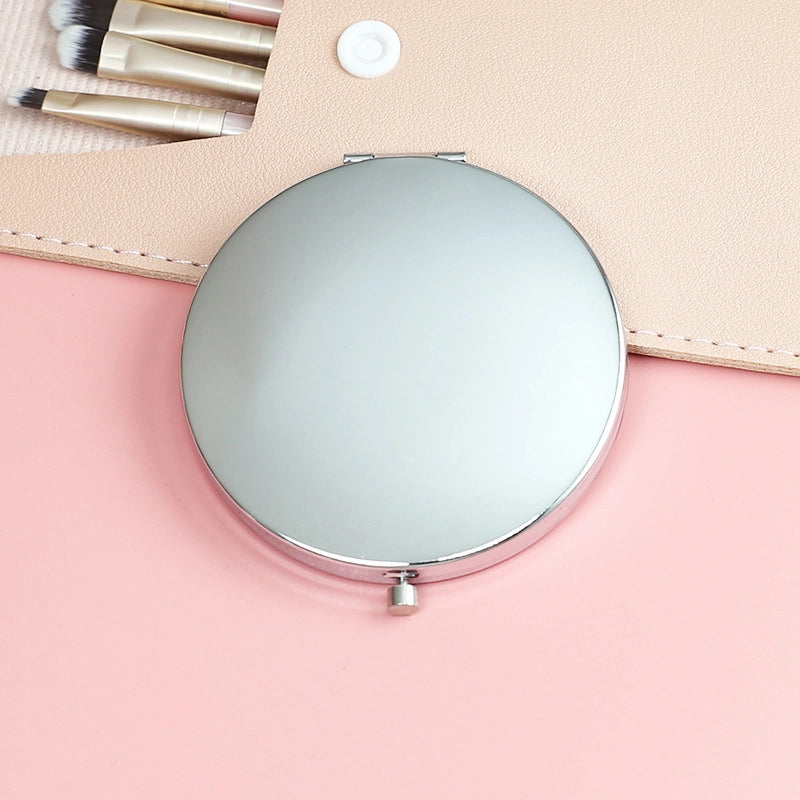Minimalist Classic Style Solid Color Plastic Mirror 1 Piece